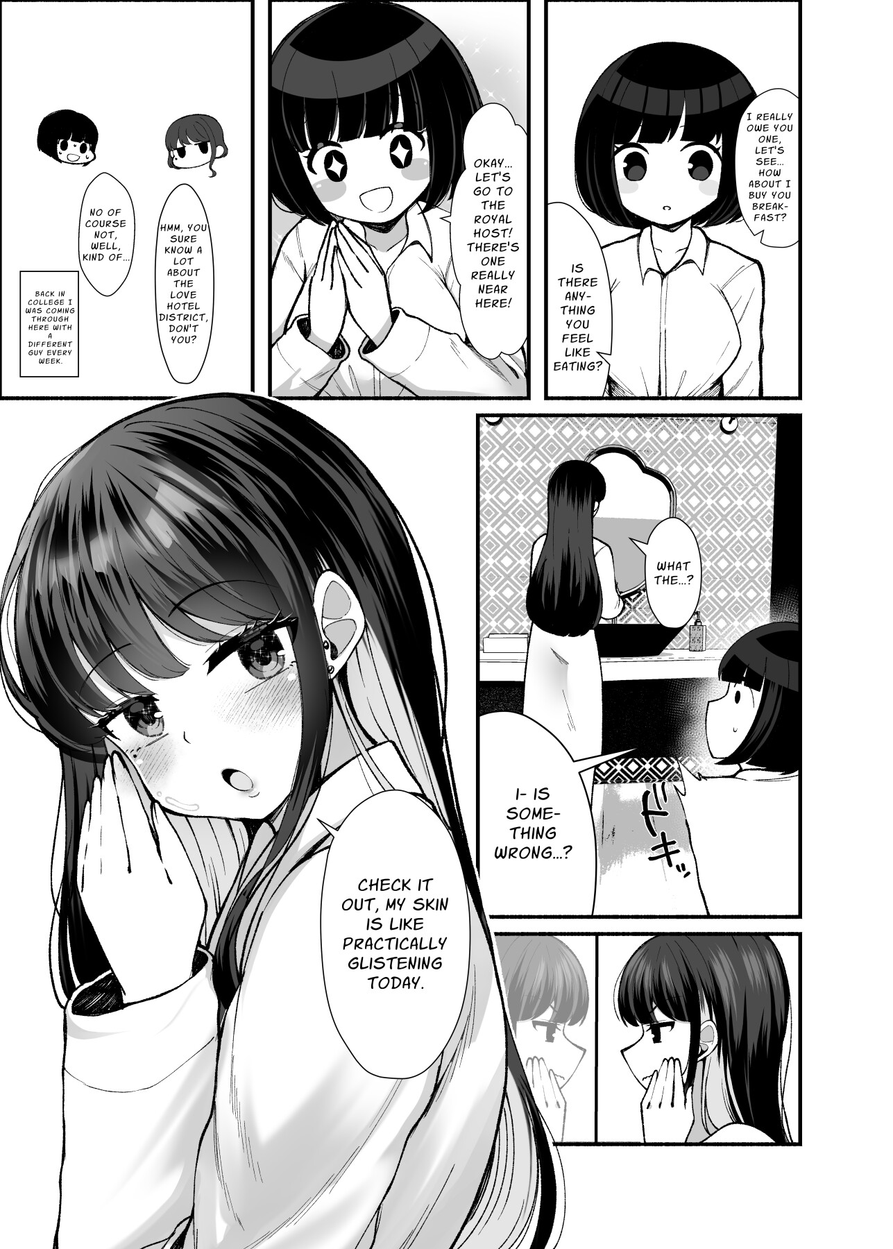 Hentai Manga Comic-~Generic Subordinate x Futanari Boss~ Senpai, If You Don't Wake Up Soon, I'll Get Pregnant, You Know?-Read-28